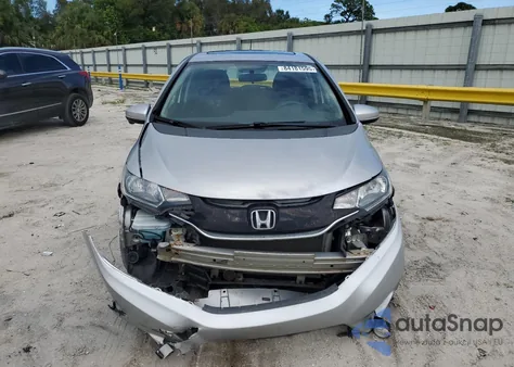 2015 Honda Fit Ex z USA, uszkodzony, nr VIN 3HGGK5H89FM730190